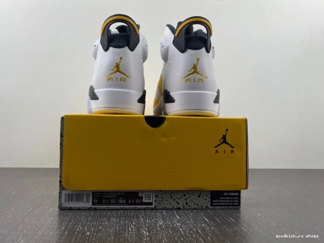 80% Off Sale Ochre 6 Jordan CT8529-170 Yellow Air 0713